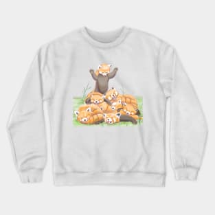 Sneaky Attack Crewneck Sweatshirt